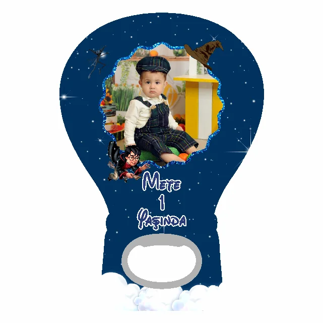 Harry Potter Temalı Balon Açacak Magneti